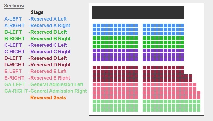 Lone Star Park Seating Chart